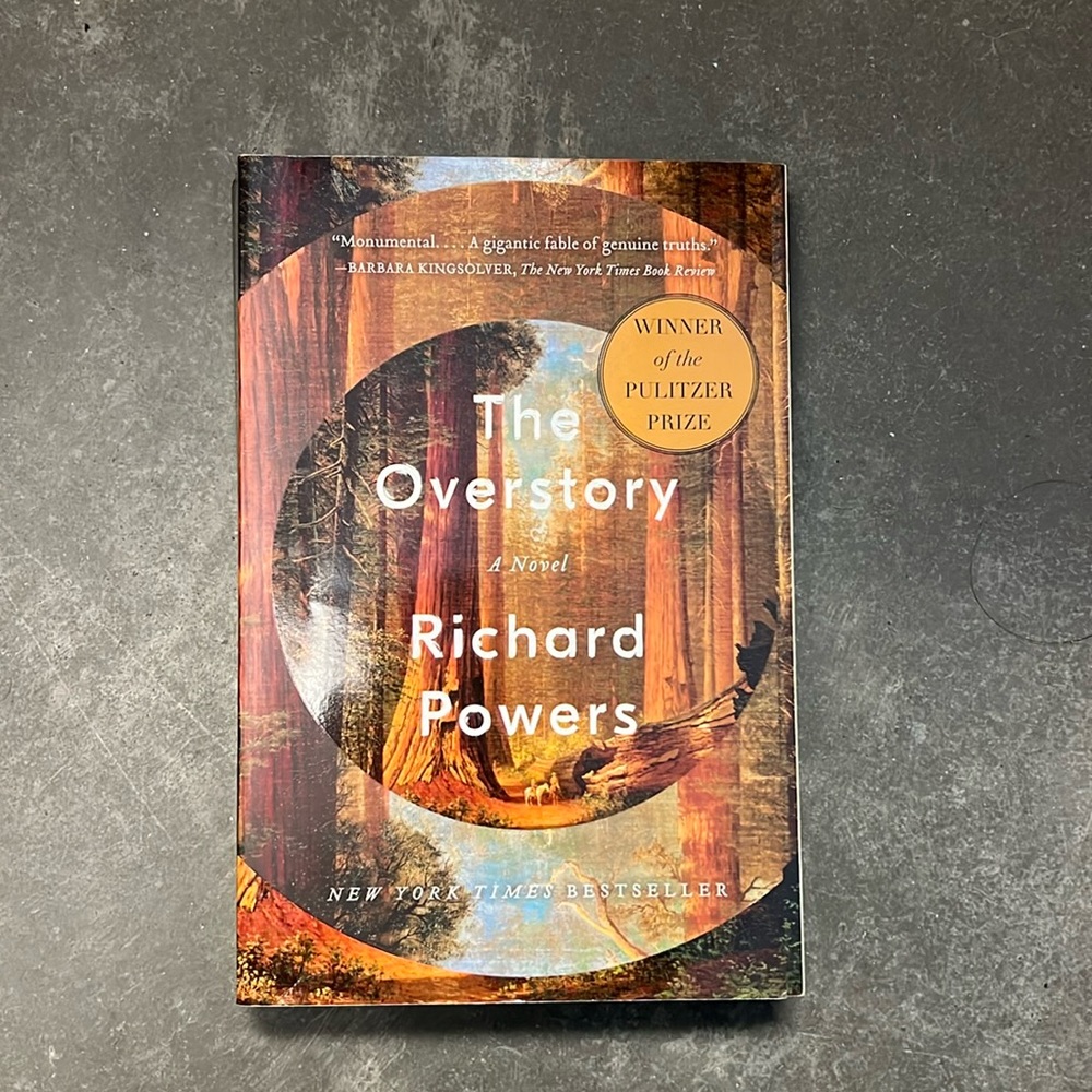 BOOK - The Overstory by Richard Powers